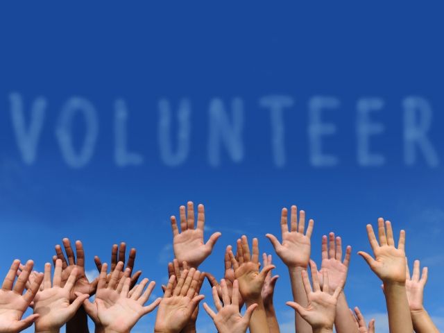 Become a volunteer
