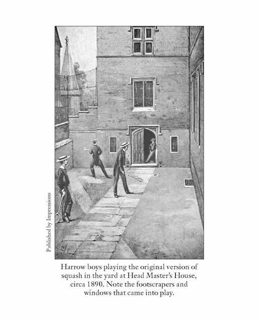 Squash in Harrow in 1830